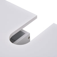 Mobile Sottolavello da Bagno 67x36x52 cm in Legno  Bianco