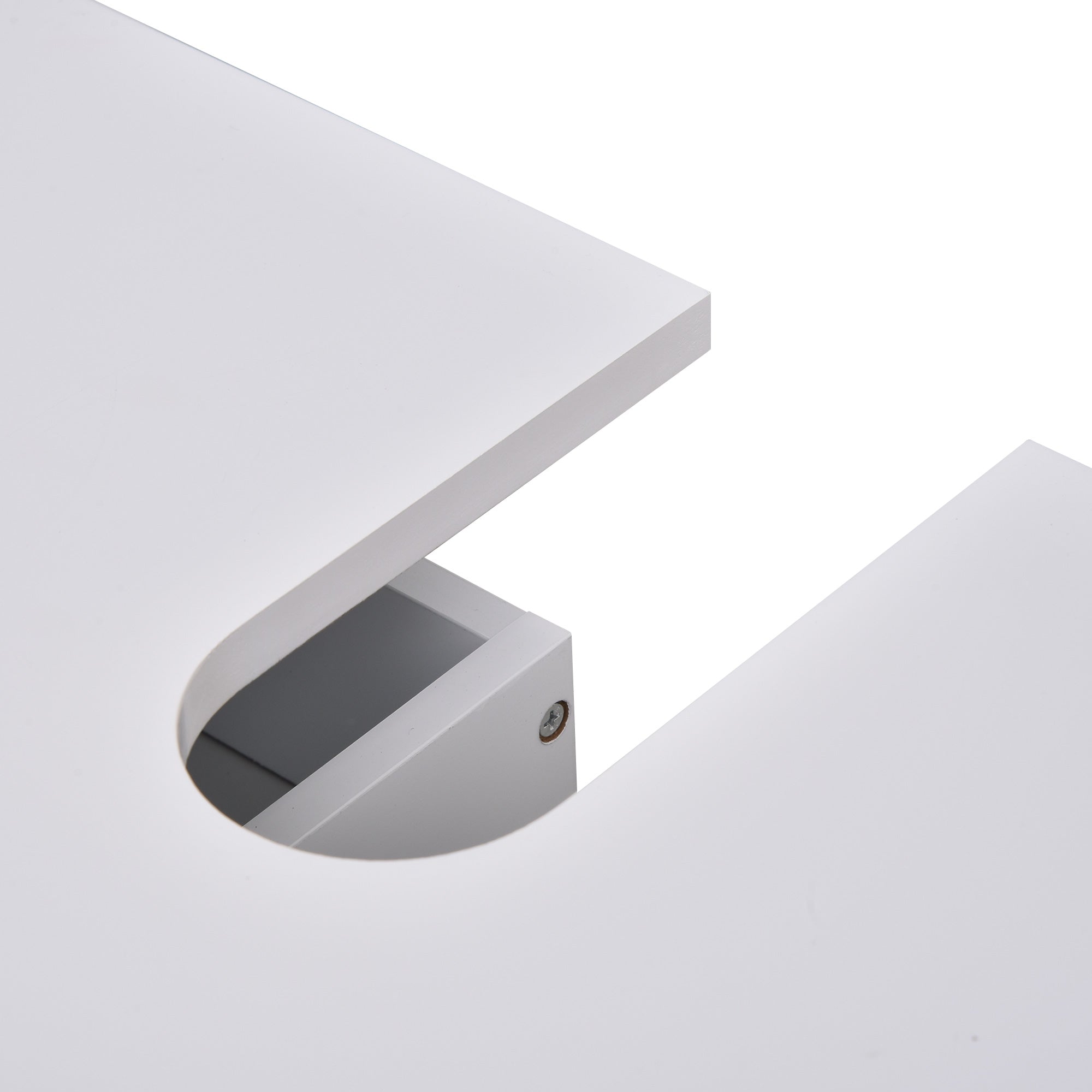 Mobile Sottolavello da Bagno 67x36x52 cm in Legno  Bianco