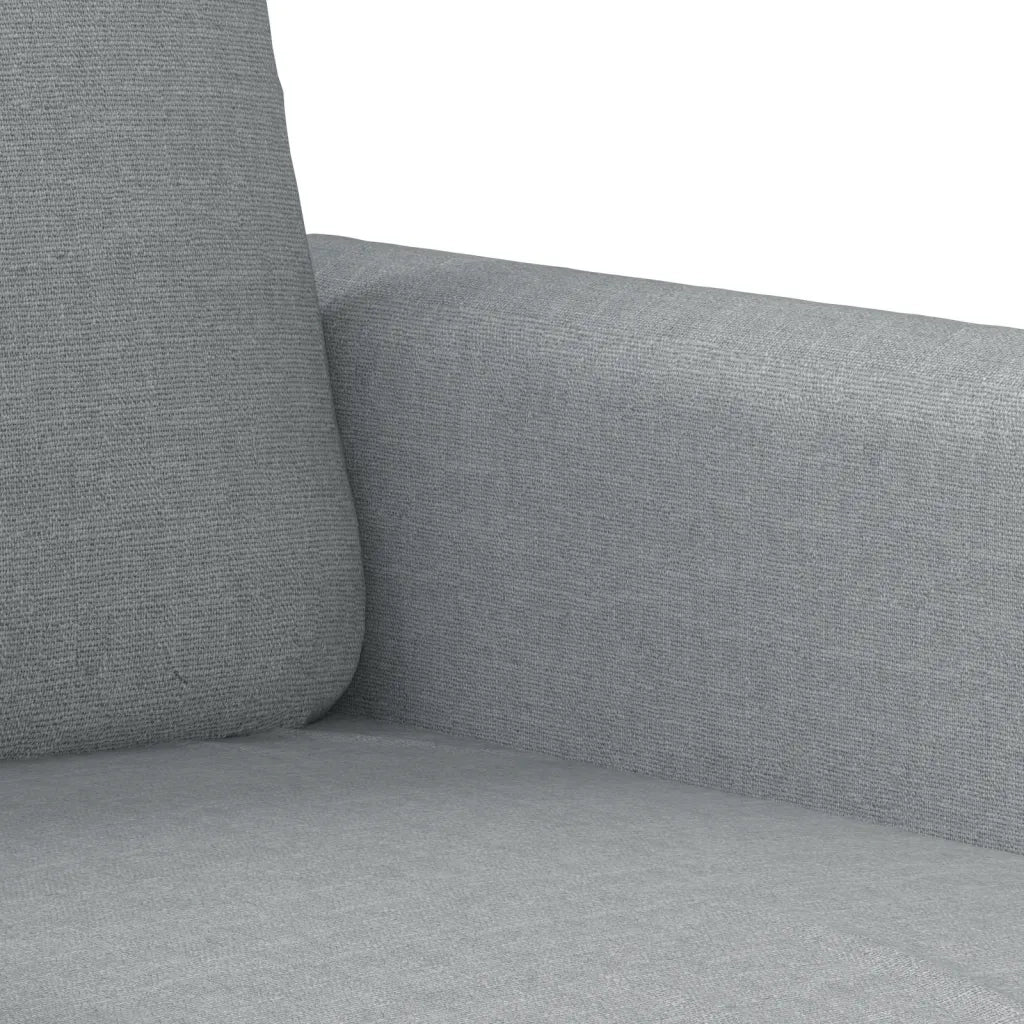 Poltrona-Divano Sedia Grigio Chiaro 60 cm in Tessuto 102239