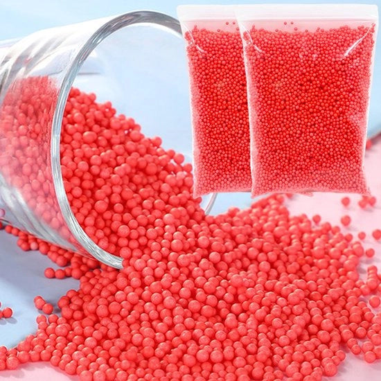 Set di palline di schiuma - 2 pezzi - Leggero - Galleggiante - Solido - Per progetti di DIY colla e artigianato - Schiuma di polistirene riciclabile - Palline di schiuma