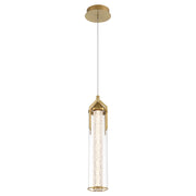 Lampada a sospensione Espada Quintiesse LED 18W ottone