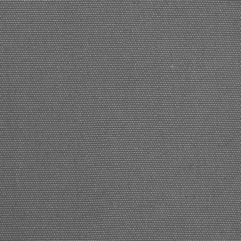 Tessuto di Ricambio per Mantovana Tenda Strisce Antracite 3,5m 367763