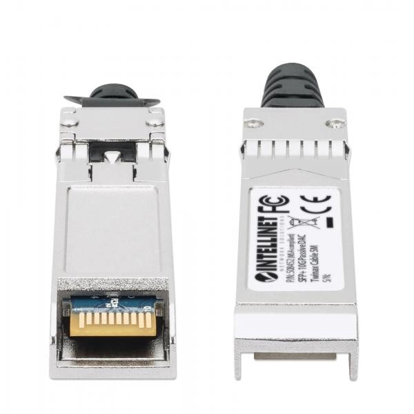 Cavo in Rame Twinax DAC Passivo con Connettori SFP+ 10Gb 5m Nero