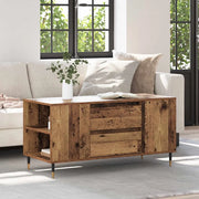 Tavolino da salotto Legno vecchio 102 x 44,5 x 50 cm