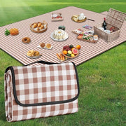 Matriccio pieghevole per picnic - impermeabile e portatile - 200 x 200 cm - tessuto Oxford