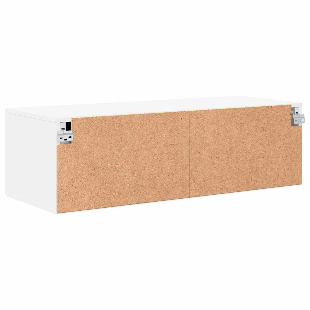Armadio in Legno Bianco 100,5 x 39 x 30 cm Legno multistrato CFW2215579