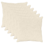 Federa 6 pz HEERLEN Bianco 70 x 70 cm 913458