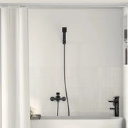 Set di doccia con soffione Nero G 1 / 2 pollici 42023403