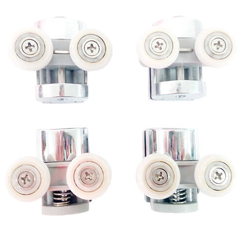 R500/09 Ricambio Carrelli Box Doccia TDA serie DINO  kit 4 pz