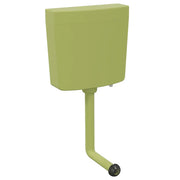 Sciacquone WC con Ingresso Acqua dal Basso 3/6 L Verde Oliva cod mxl 78091