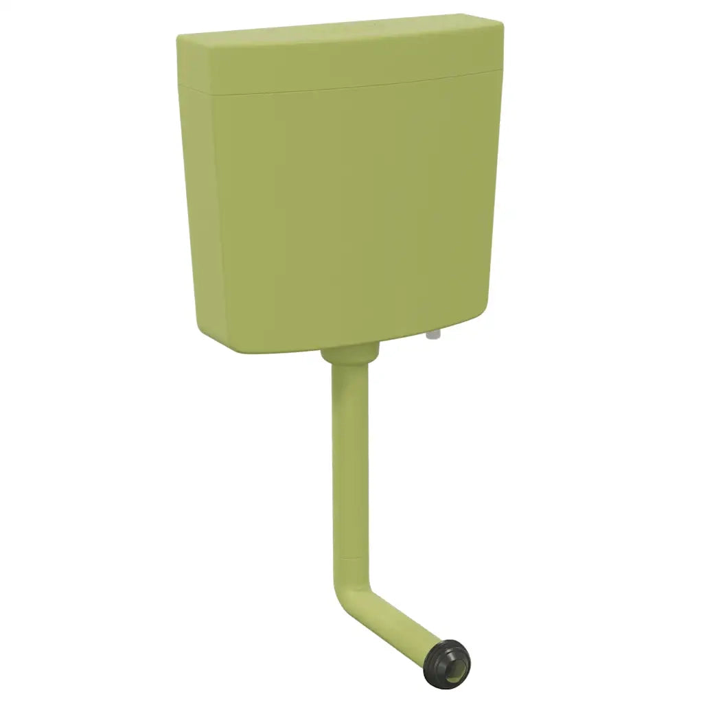 Sciacquone WC con Ingresso Acqua dal Basso 3/6 L Verde Oliva cod mxl 78091
