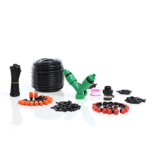 Sistema automatico di irrigazione a goccia 40 m con irrigatore Microirrigazione per giardino