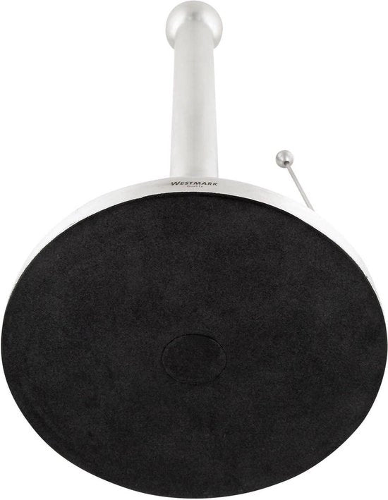 Supporto per cucina - Ø 15 x 365 cm - acciaio inossidabile - argento - accessorio per cucina
