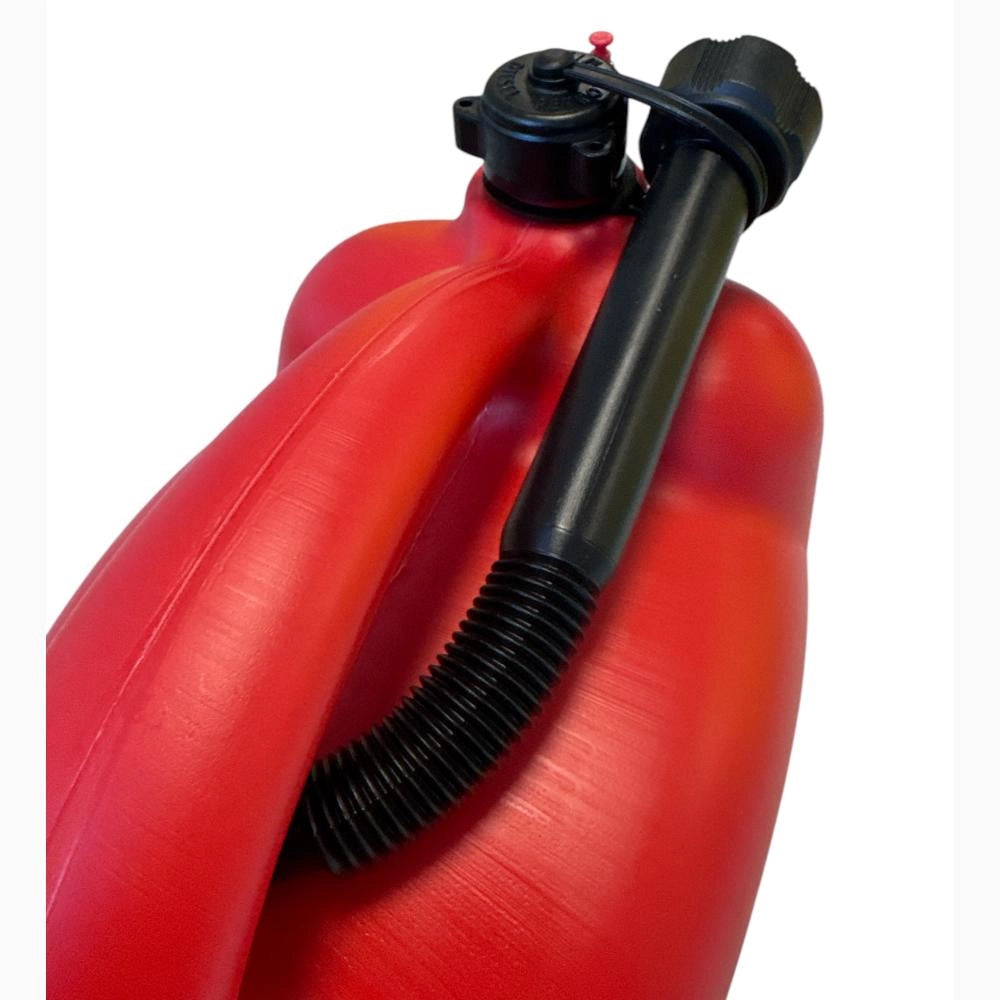 Tanica per Carburante in Polietilene rinforzato con Boccaglio Ermetico e maniglia 20 Litri