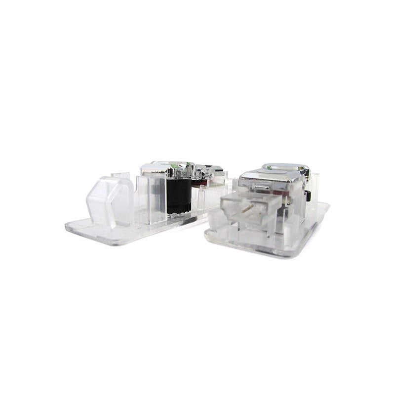 Kit Luci Led Logo Proiettori Auto Portiere BMW E53 X5 E39 Senza Modifica