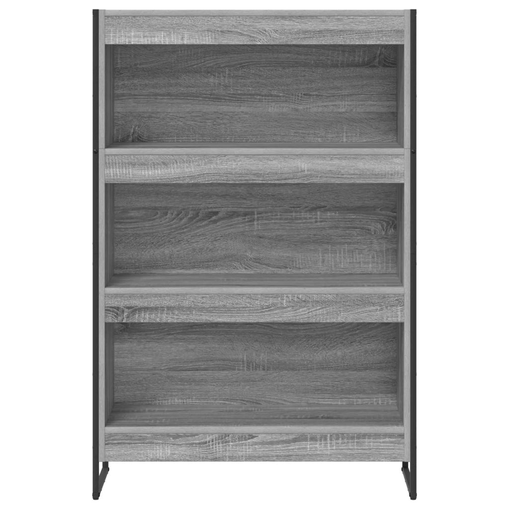 Armadio per Libri Grigio Sonoma 80 x 30 x 121 cm 886417