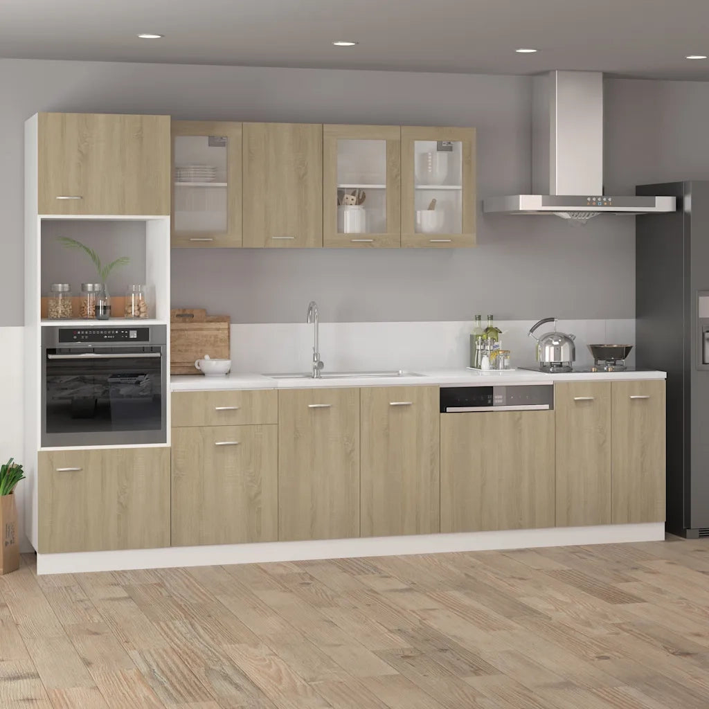 Armadio Inferiore “Lyon” Rovere Sonoma 60x46x81,5 cm 801191