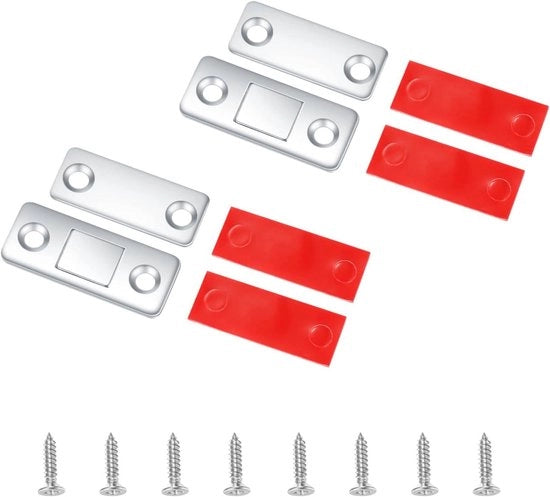 Magneeti per fissaggio automatico per porte di armadi - Set da 2