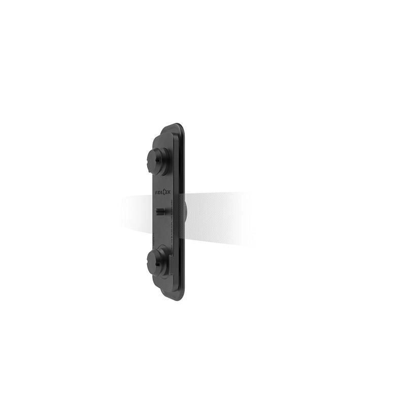 FIDLOCK Twist Portabottiglia Plastica Nero