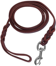 Cinturone per cani 2 metri - Barriera per cani - Corda di sicurezza - Pelle di cuoio - Cinturone in pelle - Solido e duraturo - Cinturone per cani