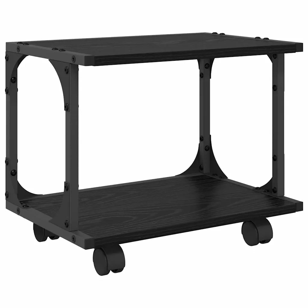 Supporto per Stampante Rovere Nero 41 x 28 x 33.5 cm CFW7658214