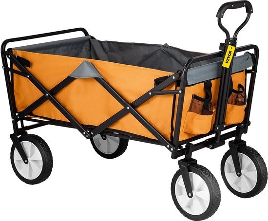 Carrello da Campeggio Multifunzionale con Capacità Elevata 

Caratteristiche:
- Capacità: 
- Dimensioni: 
- Peso: 
- Materiale: 
- Colori: ORANJE