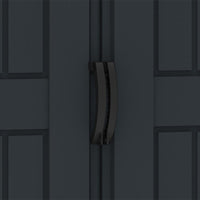 Box Auto Garage da Esterno 476x246x235 cm in PVC Grigio/Grigio Scuro