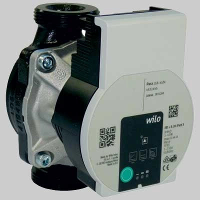 CIRCOLATORE WILO MOD. PARA  Att. 11/2 MT 6 Int. 130     WILO