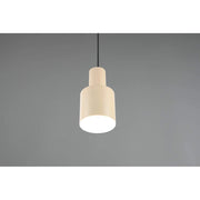 Agudo Sospensione in Metallo Beige GD Trio