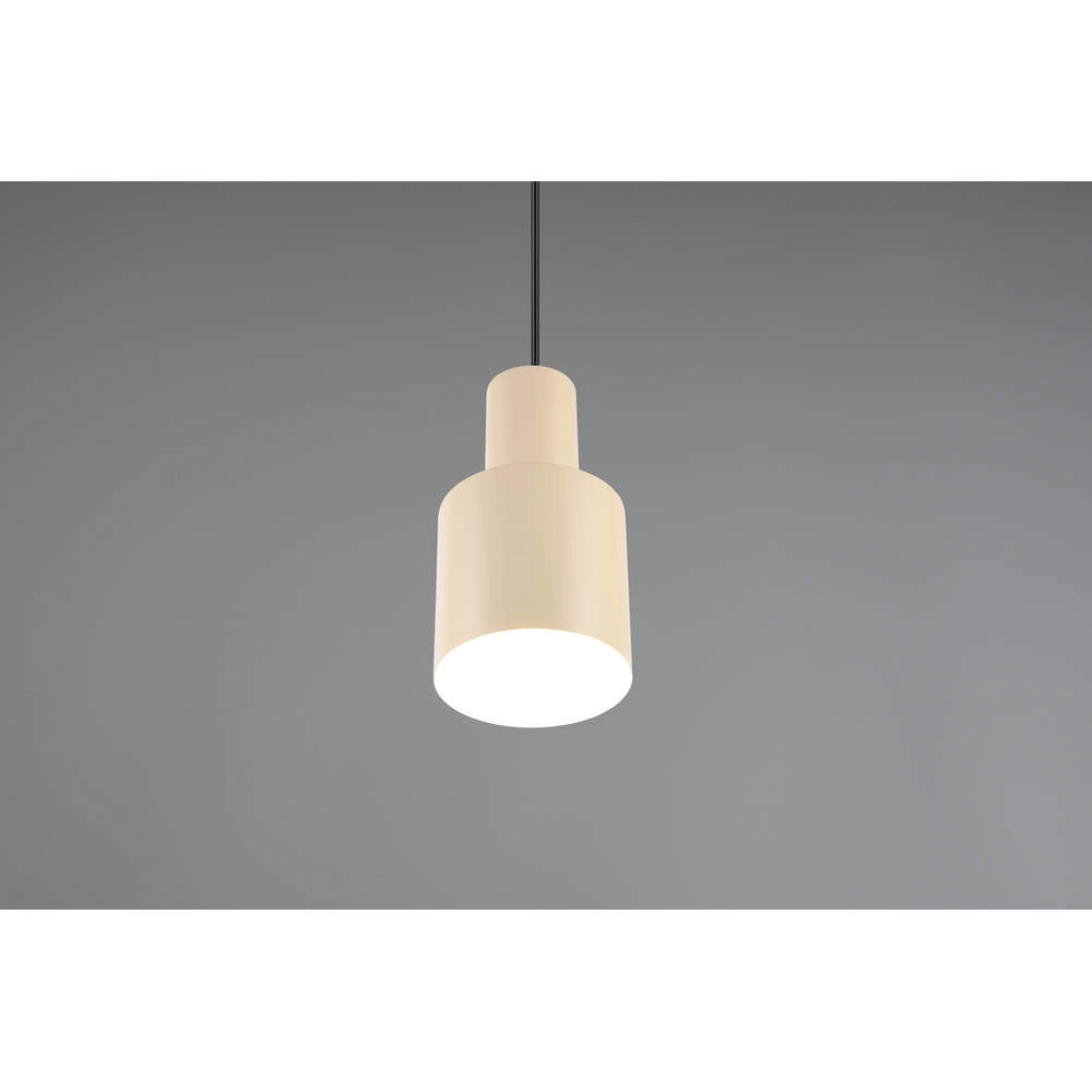 Agudo Sospensione in Metallo Beige GD Trio