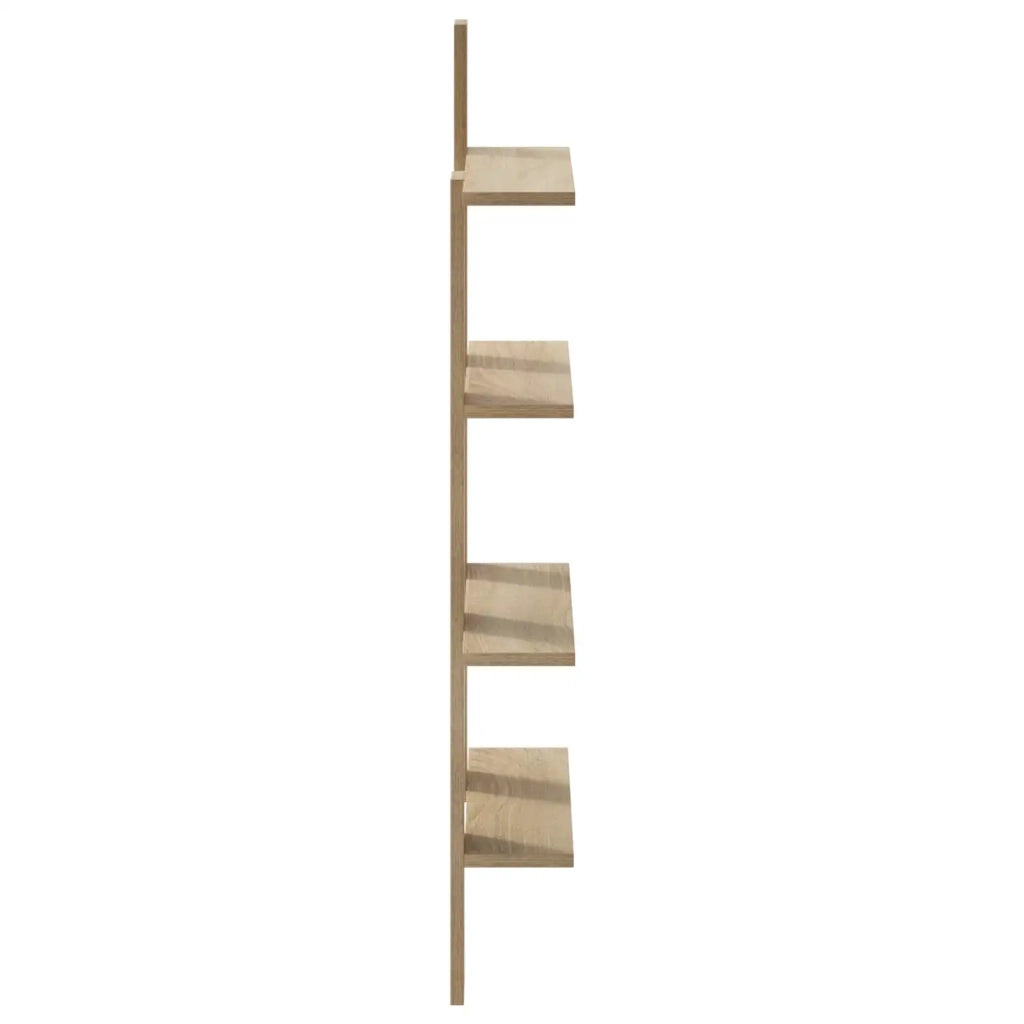 Scaffale da parete Rovere Sonoma 61 x 13,5 x 88 cm 8020331