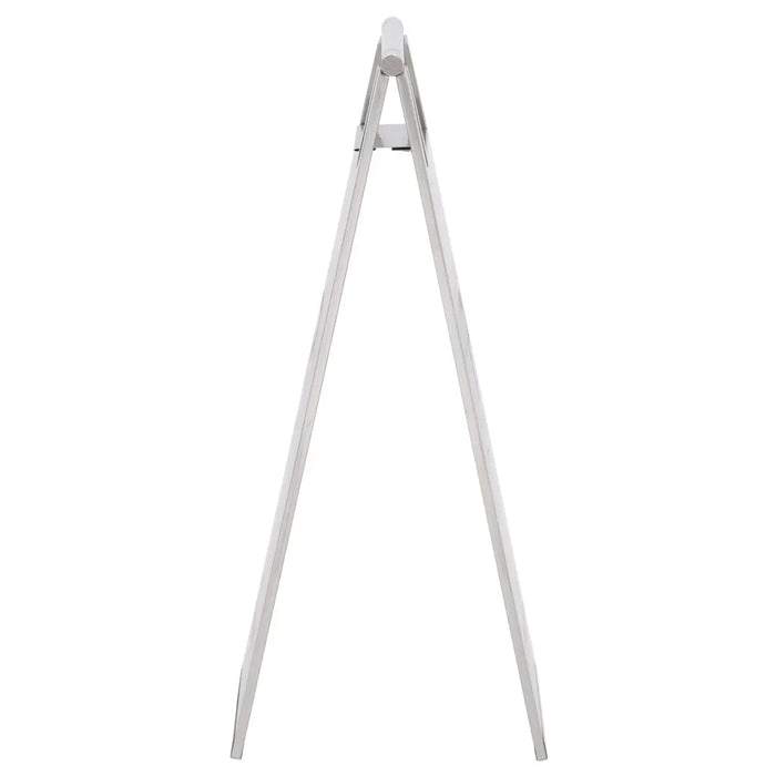 Segnale di Parcheggio Pieghevole in Acciaio Inox 149574