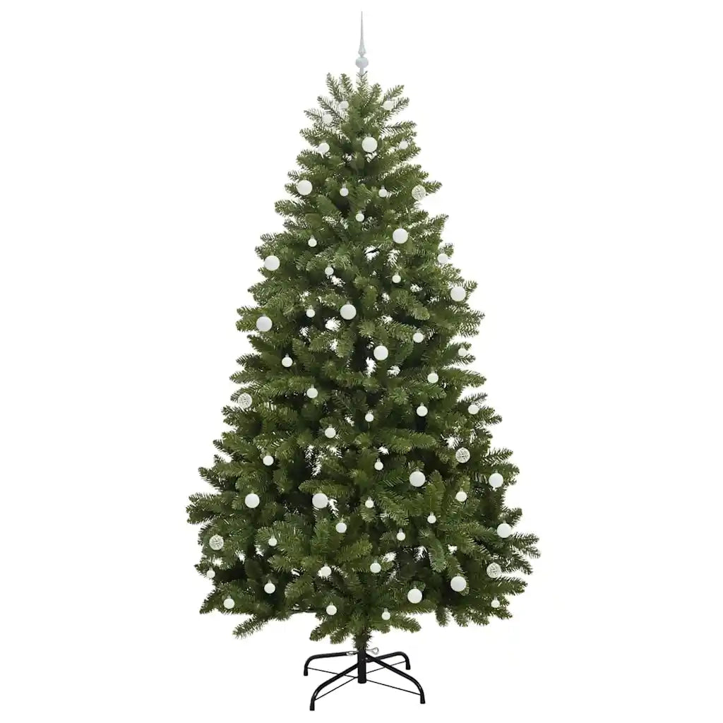 Albero di Natale artificiale Verde 270 cm PVC e Metallo 3395715
