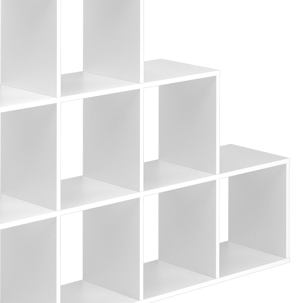 Vicco Scaffale per scale Bianco 142.4 x 107.8 cm
