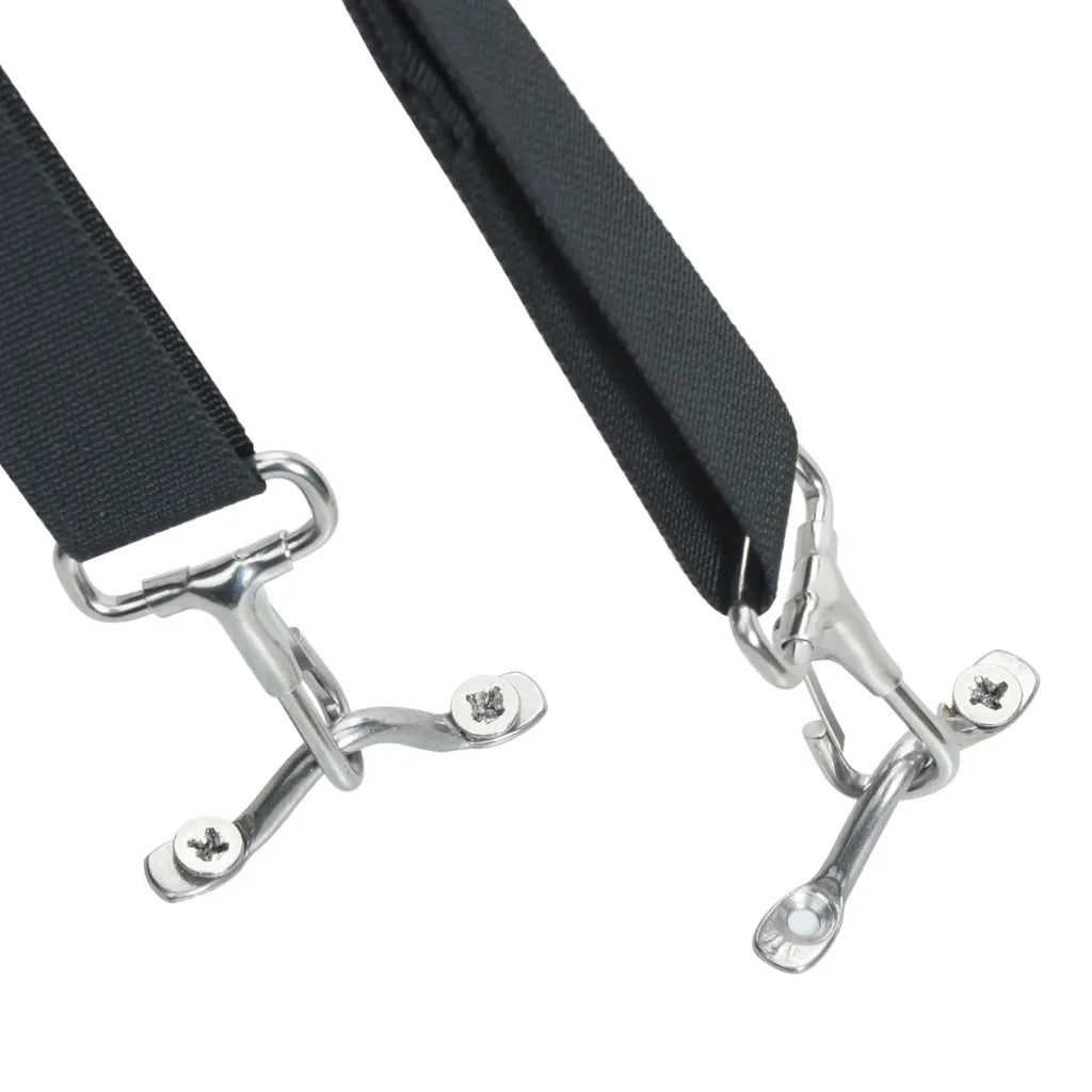 Bimini di Prua con Pareti Laterali 3 Archi 183x(185-198)x137cm 94825