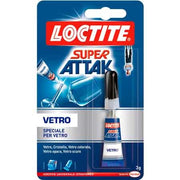 COLLA 'SUPER ATTAK VETRO' 3 gr - LOCTITE