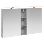 Set di Armadi da Bagno | Armadio da bagno con lo scaffale 3 pz 120 x 14,5 x 70 cm