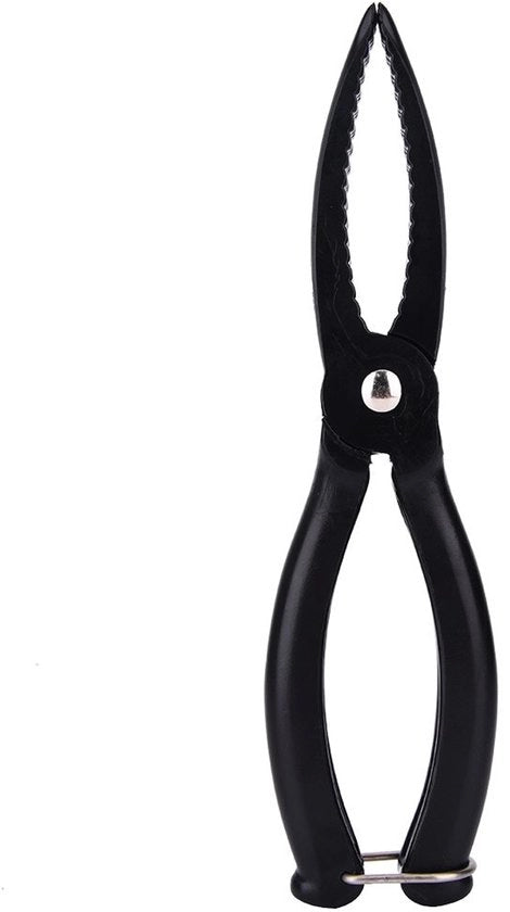 Strumento per afferrare le reti - Peso leggero - Vistang - Supporto per reti - Manico antiscivolo - ABS - Nero - Duraturo