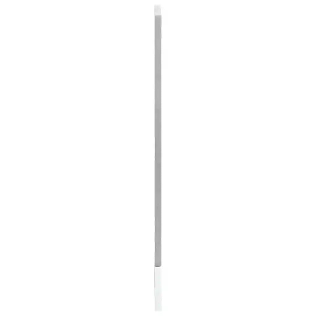 Pannello Lavastoviglie Porto Grigio Cemento 45x1,5x57 cm