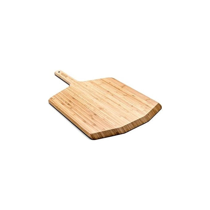 Ooni UU-P0B900 Pala in Legno per Pizza 16'' in Bambu' per Infornare Affettare e Servire colore Naturale