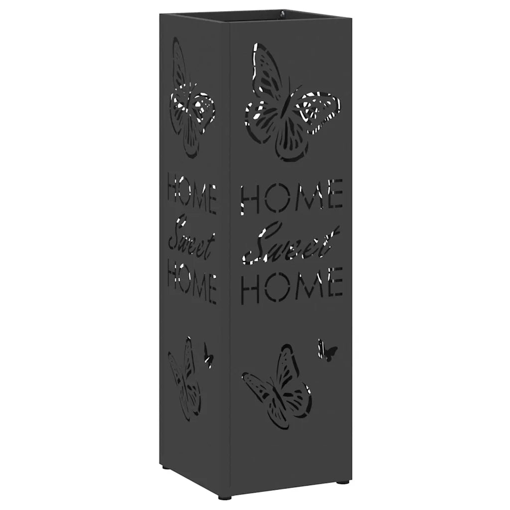 Supporto per Ombrellone Nero 15,5 x 15,5 x 49 cm Metallo CFW9590468