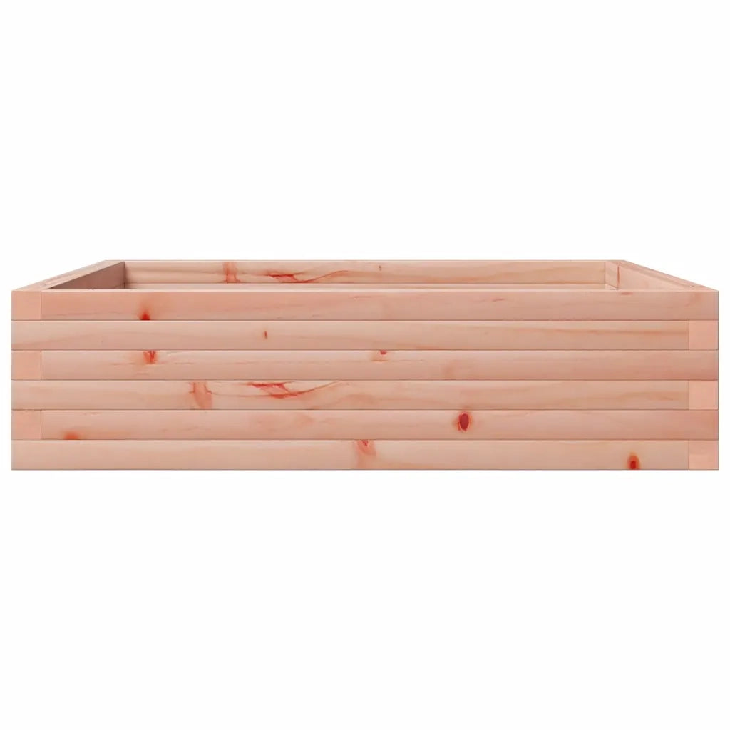 Fioriera da Giardino 90x90x23 cm in Legno Massello di Douglas 847206