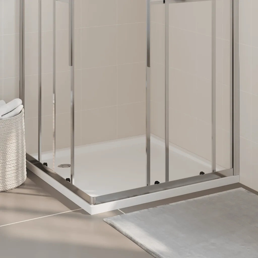 Piatto Doccia Quadrato in ABS 90x90 cm CFW5744282
