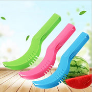Trade Shop - Taglia E Affetta Anguria Melone Cocomero Pinza Servi Frutta Utensile Da Cucina -
