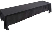 Tavolo copri tavola impermeabile - Dimensioni 149 x 322 cm - Materiale Polyester - Lavabile - Ideale per festa e cena - Crea un'atmosfera accogliente - Copri tavola