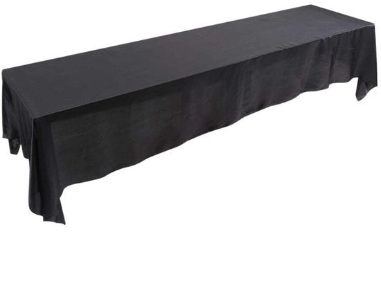 Tavolo copri tavola impermeabile - Dimensioni 149 x 322 cm - Materiale Polyester - Lavabile - Ideale per festa e cena - Crea un'atmosfera accogliente - Copri tavola