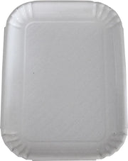 MAURY'S VASSOIO BIANCO RETTANGOLARE IN CONFEZIONE DA 2 PEZZI 22 X 30 CM