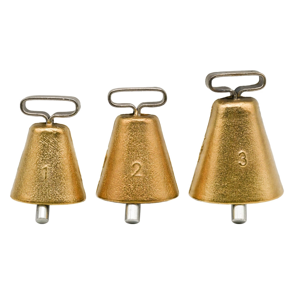 CAMPANA OVALE n. 4 - cm 6 - gr 107  - BricoGo