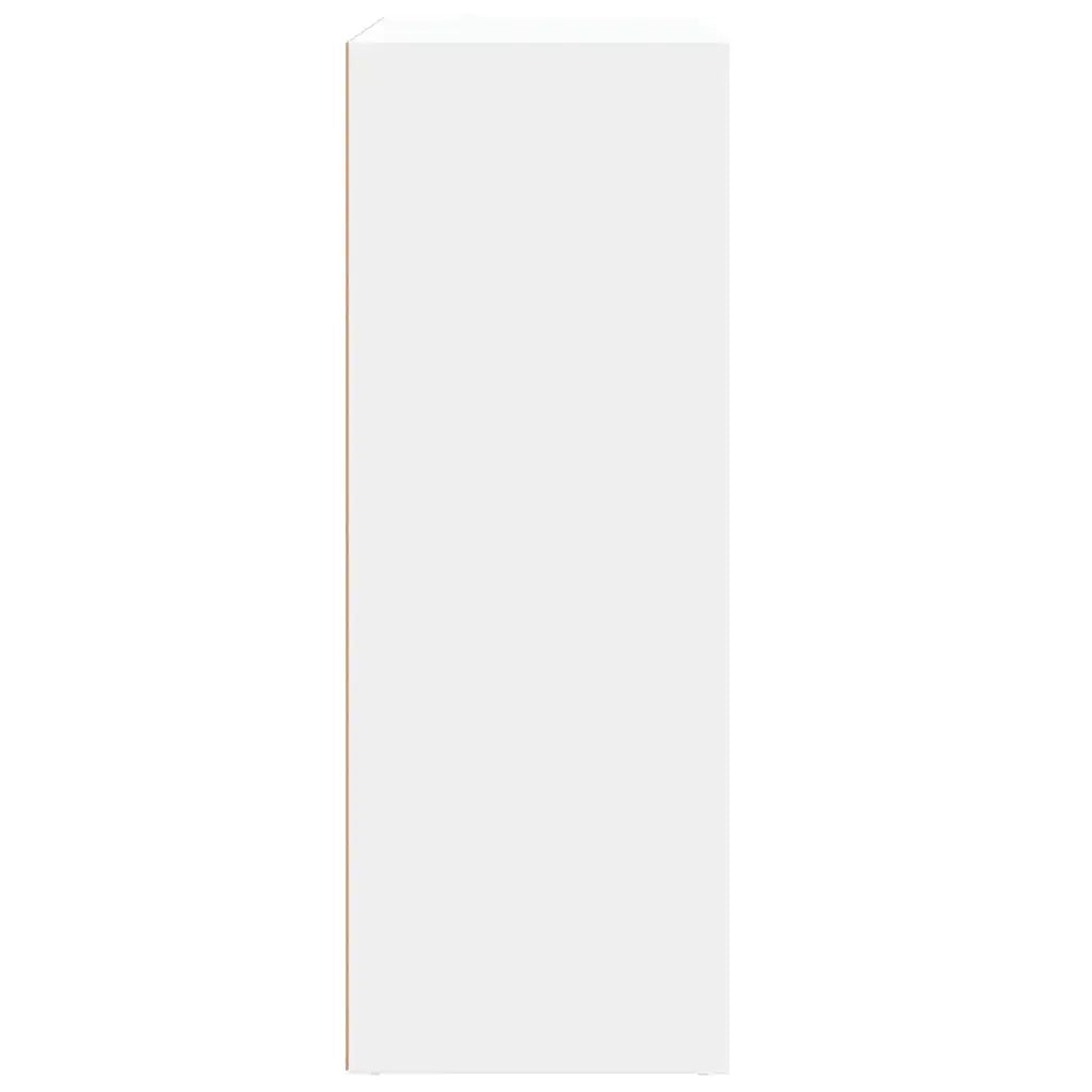 Credenza-Buffet-Armadio da cucina Bianca 60x31x84 cm in Legno Multistrato 413803