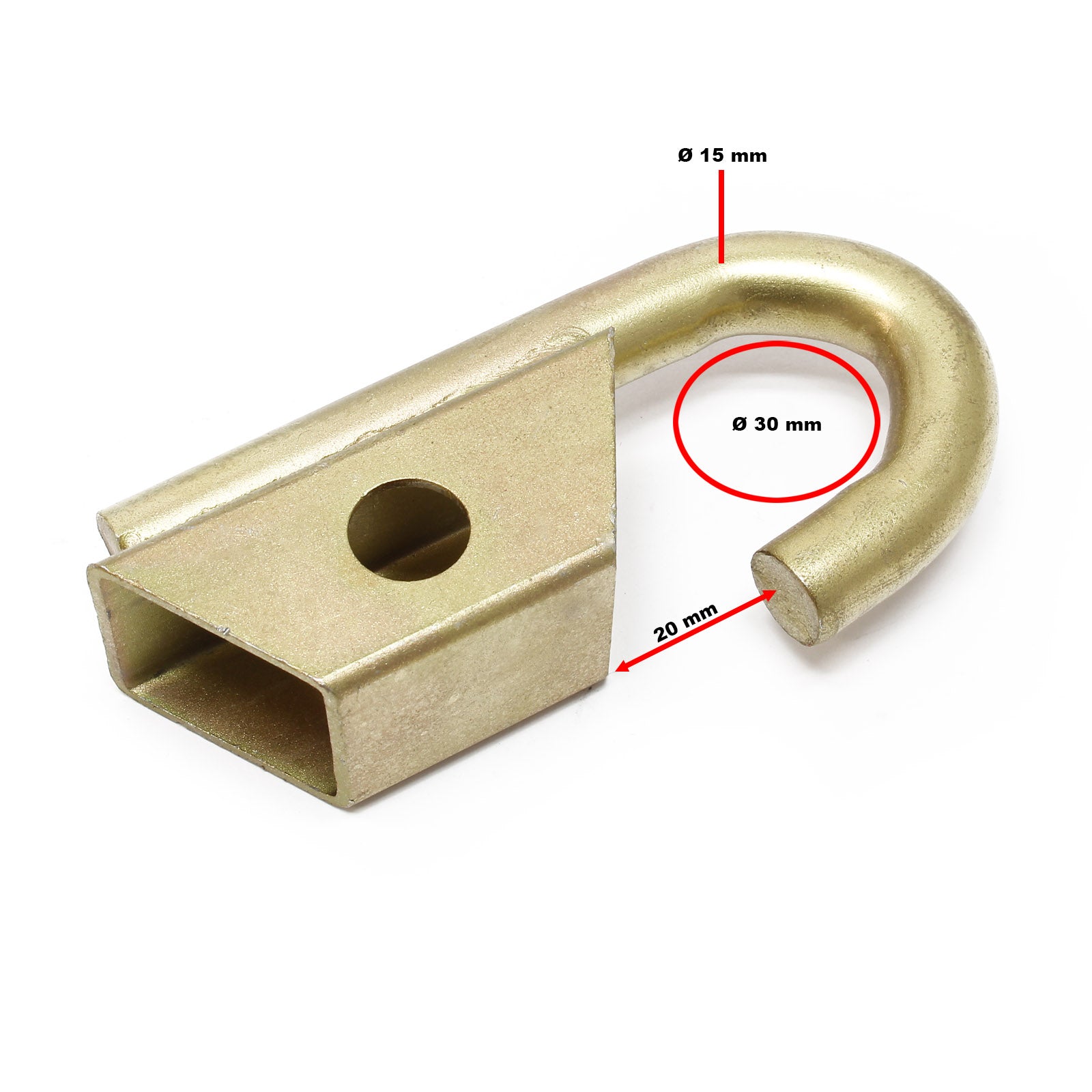 Barra di traino 180cm 2,5t per trainare auto veicoli in avaria asta da rimorchio 180cm